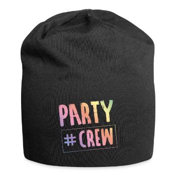 Célébrations d'anniversaire de l'équipe de fête - Bonnet en jersey - noir - Devant