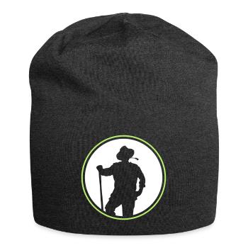 farmer kreis - Jersey-Beanie - Anthrazit - Vorne