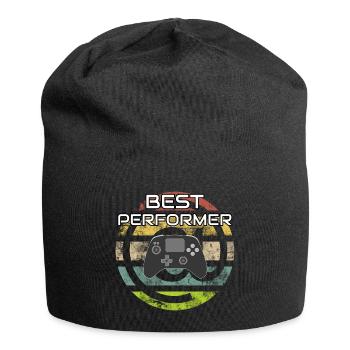 BEST PERFORMER @ Controller Gaming Videospiele - Jersey-Beanie - Schwarz - Vorne