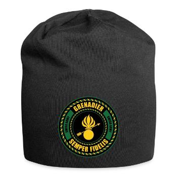 Grenadier - Jersey Beanie - black - Front