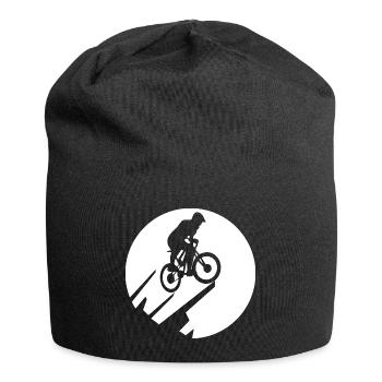 Moon - Cycling - (2) - Jersey Beanie - black - Front