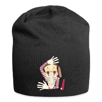MADE A PICTURE - Jersey Beanie - black - Front