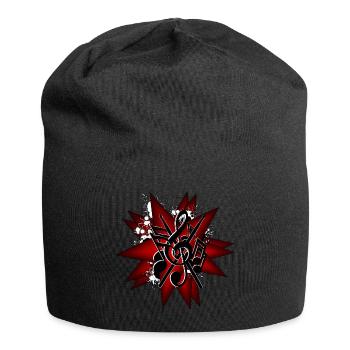 Batteur Sterne - Bonnet en jersey - noir - Devant