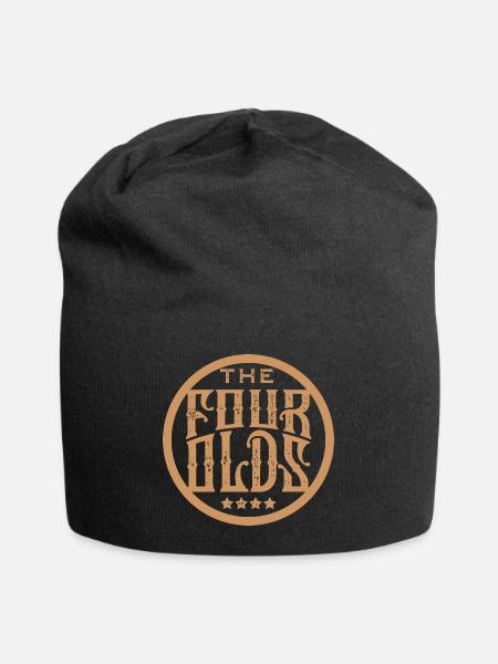 Four Olds (no explanation) - Jersey Beanie - black