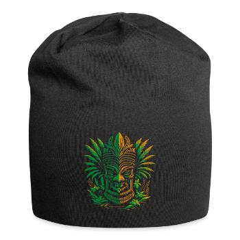 Tiki Mask Hawaii | Aloha Vibes - Bonnet en jersey - noir - Devant