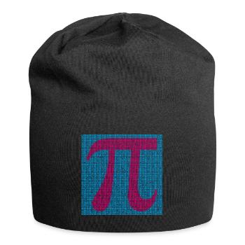 Nombre Pi - Bonnet en jersey - noir - Devant
