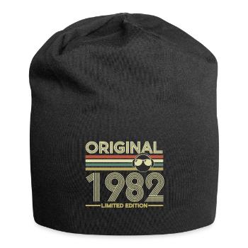 1982 - Jersey Beanie - black - Front