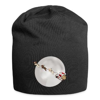 PinoRudi - Bonnet en jersey - noir - Devant