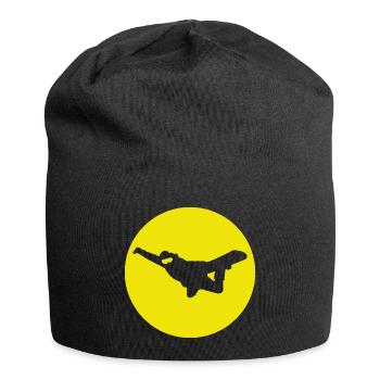 Snowboard Method Air - Jersey-Beanie - Schwarz - Vorne