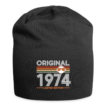 1974 - Jersey Beanie - black - Front