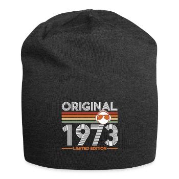 1973 - Jersey Beanie - charcoal grey - Front