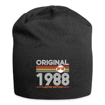1988 - Jersey Beanie - black - Front