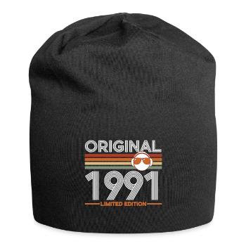 1991 - Jersey Beanie - black - Front