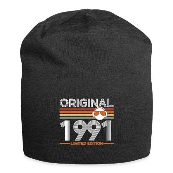 1991 - Jersey Beanie - charcoal grey - Front