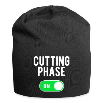 Phase de coupe ON Entraînement de poids de musculation - Bonnet en jersey - noir - Devant
