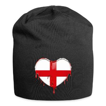 DRAPEAU ANGLAIS DRAPEAU ANGLETERRE - Bonnet en jersey - noir - Devant