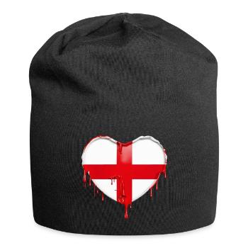 DRAPEAU ANGLAIS DRAPEAU ANGLETERRE - Bonnet en jersey - noir - Devant