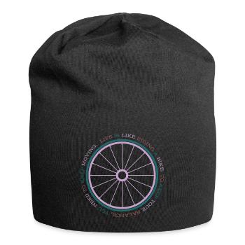 Gravel, Mountain Bike, Passion, Cycling - Jersey Beanie - black - Front