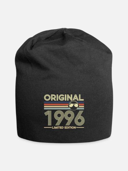 1996 - Jersey-Beanie - Schwarz
