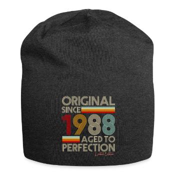 1988 - Jersey Beanie - charcoal grey - Front