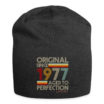 1977 - Jersey-Beanie - Anthrazit - Vorne