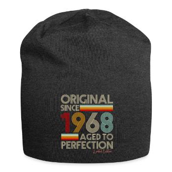 1968 - Jersey Beanie - charcoal grey - Front