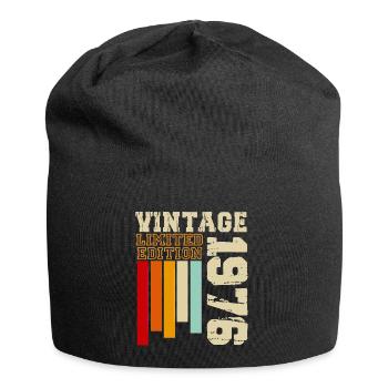 1976 - Jersey Beanie - black - Front