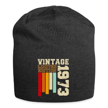 1973 - Jersey Beanie - charcoal grey - Front
