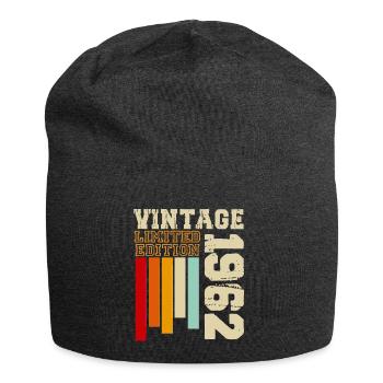 1962 - Jersey Beanie - charcoal grey - Front