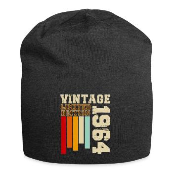 1964 - Jersey Beanie - charcoal grey - Front