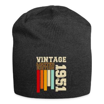 1951 - Jersey Beanie - charcoal grey - Front