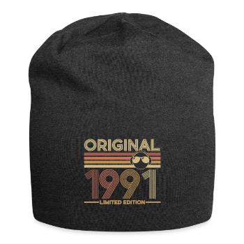 1991 - Jersey Beanie - charcoal grey - Front