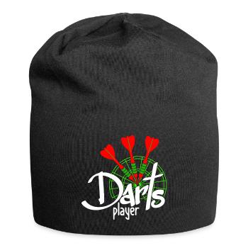 Sports Equipment - 3 Darts - Darts Player 2 - Jersey-Beanie - Schwarz - Vorne