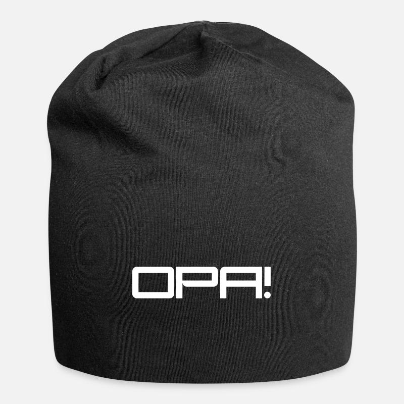 OPA - Jersey-Beanie - Schwarz