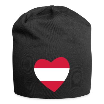 Heart Austria - Jersey Beanie - black - Front