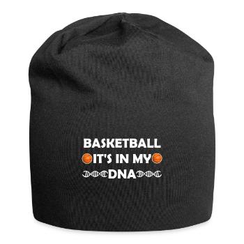 Basketball - It's in my DNA / DNS - Jersey Beanie - black - Front