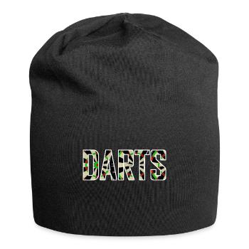 Dart - Jersey Beanie - black - Front