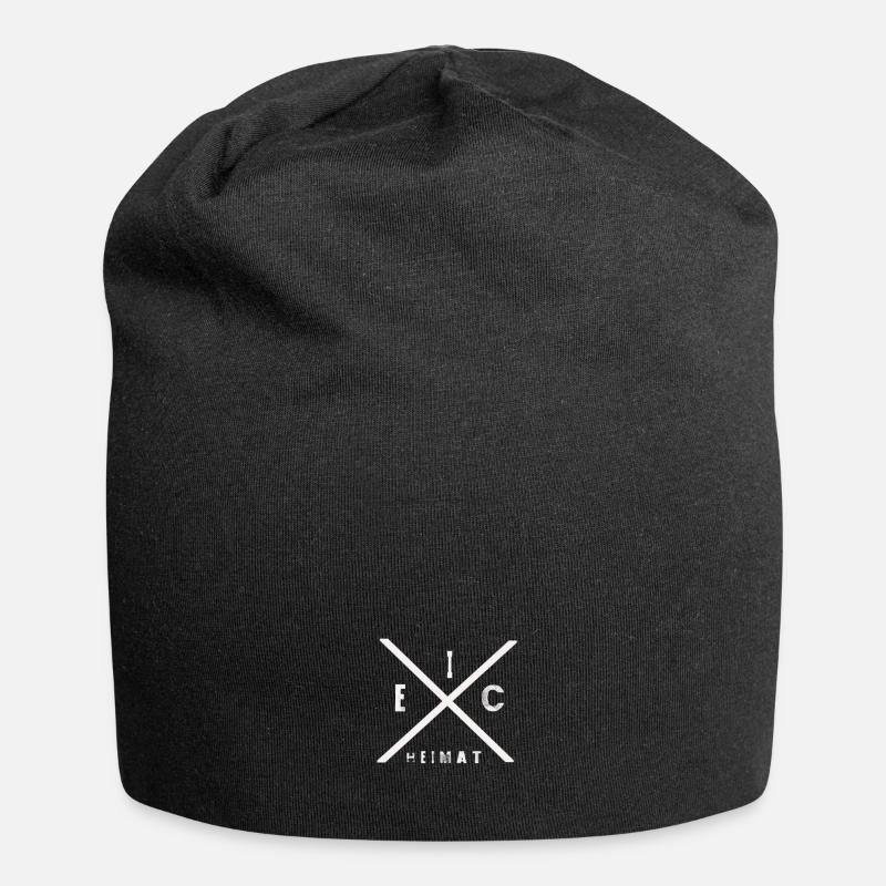 EIC DESIGN - Jersey-Beanie - Schwarz