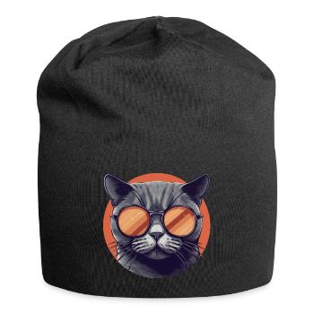 Cat Mietz House Duck Sunglasses - Jersey Beanie - black - Front