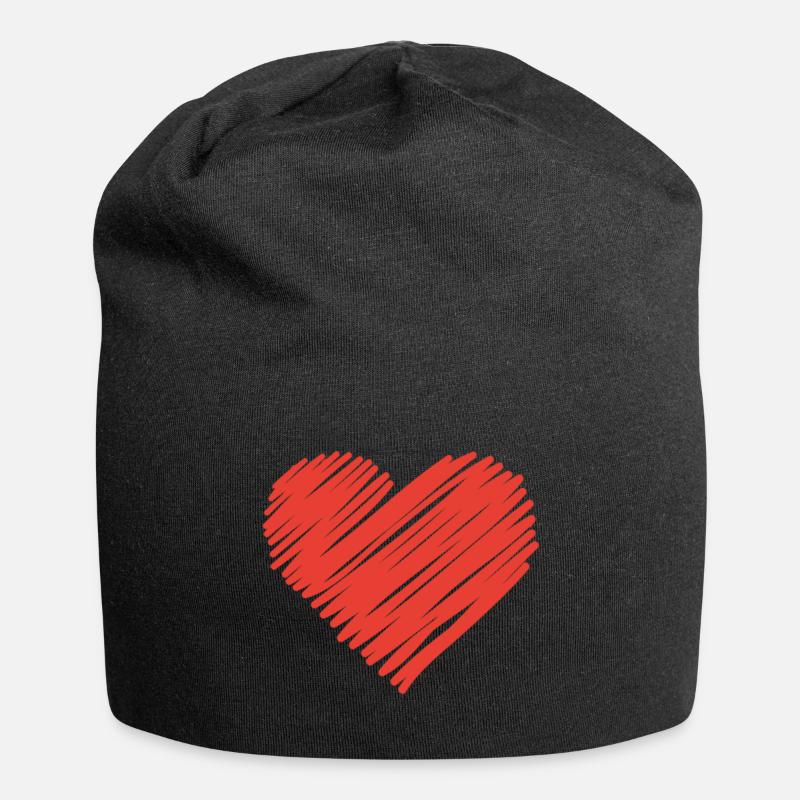STELLA by Steffi herz - Jersey-Beanie - Schwarz