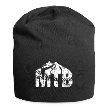 MTB - Jersey Beanie - black - Front