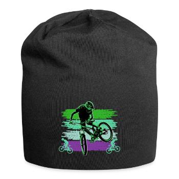 Unnamed Project 64 - Jersey Beanie - black - Front