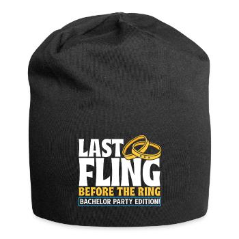 Bachelor party - Jersey Beanie - black - Front