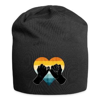 Friendship - Jersey Beanie - black - Front