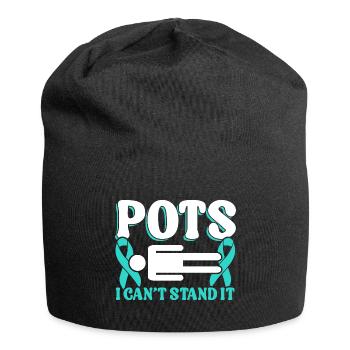 Dysautonomia Awareness Chronic Disease - Jersey Beanie - black - Front