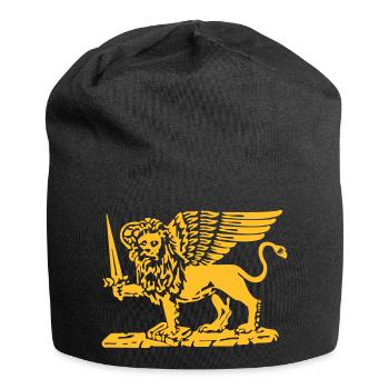 Venice italy - Jersey Beanie - black - Front