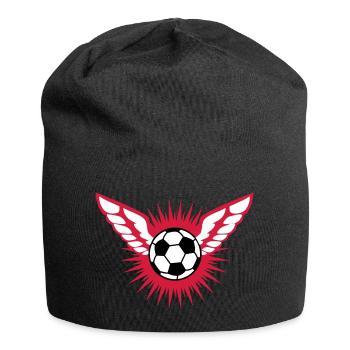 FOOTBALL inspires - Jersey Beanie - black - Front
