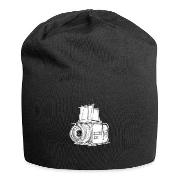 cam 2 - Jersey-Beanie - Schwarz - Vorne