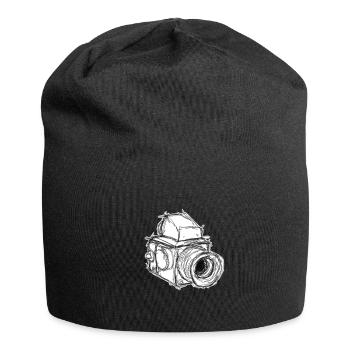 cam 3 - Jersey-Beanie - Schwarz - Vorne