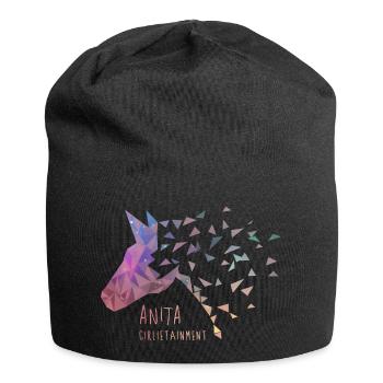 Anita Girlie Intertainment Galaxy - Jersey Beanie - black - Front